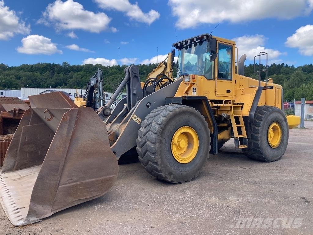 Volvo L 180 E Utovarivači na točkove