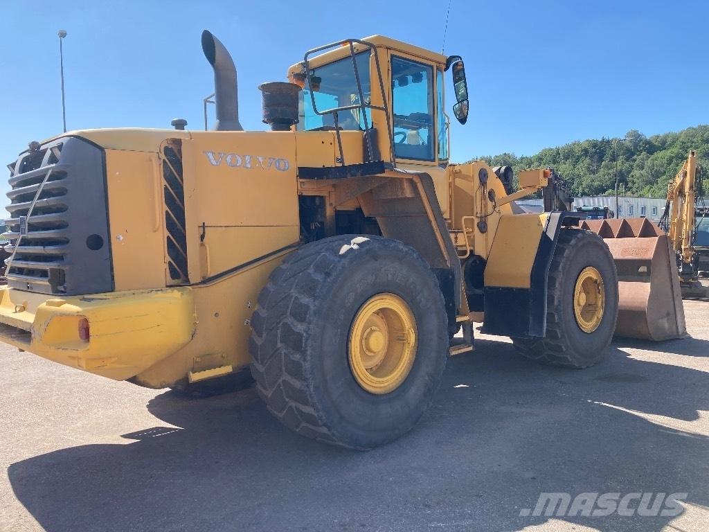 Volvo L 180 E Utovarivači na točkove