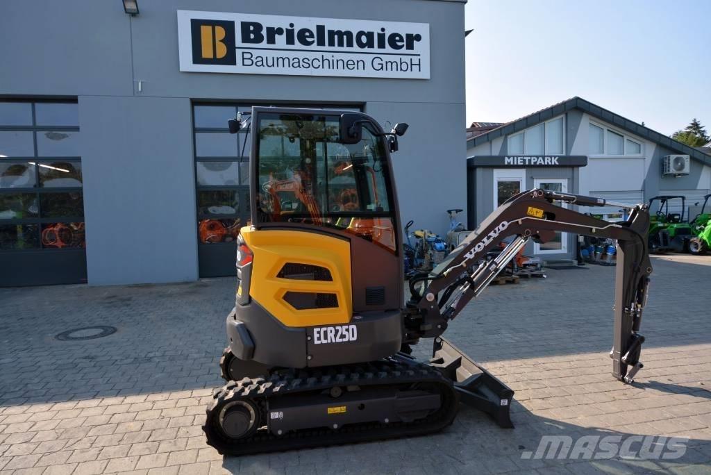 Volvo ECR 25 D Mini bageri < 7t