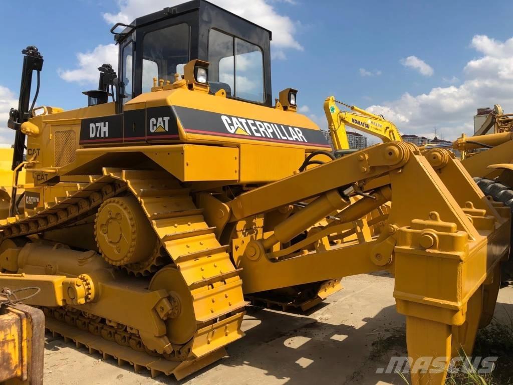 CAT D 7 H Buldožeri guseničari