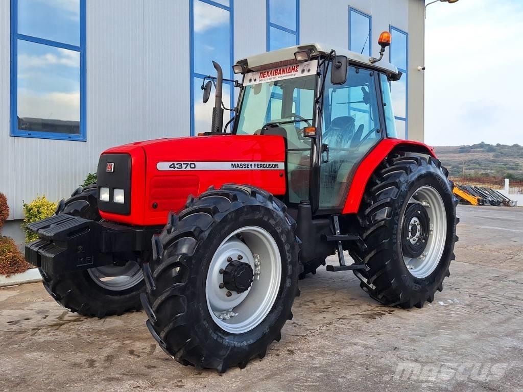 Massey Ferguson 4370 Traktori