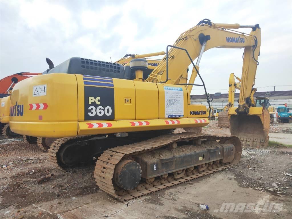 Komatsu PC 360-7 Bageri guseničari