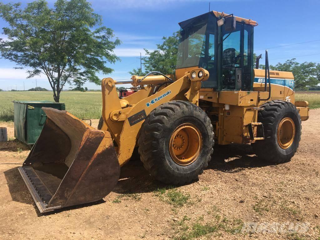 Kawasaki 65 Z IV Utovarivači na točkove