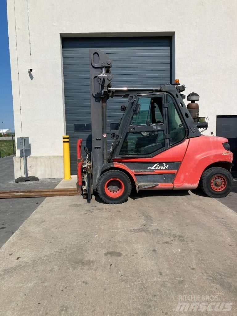 Linde H80D/900/396 Dizelski viljuškari