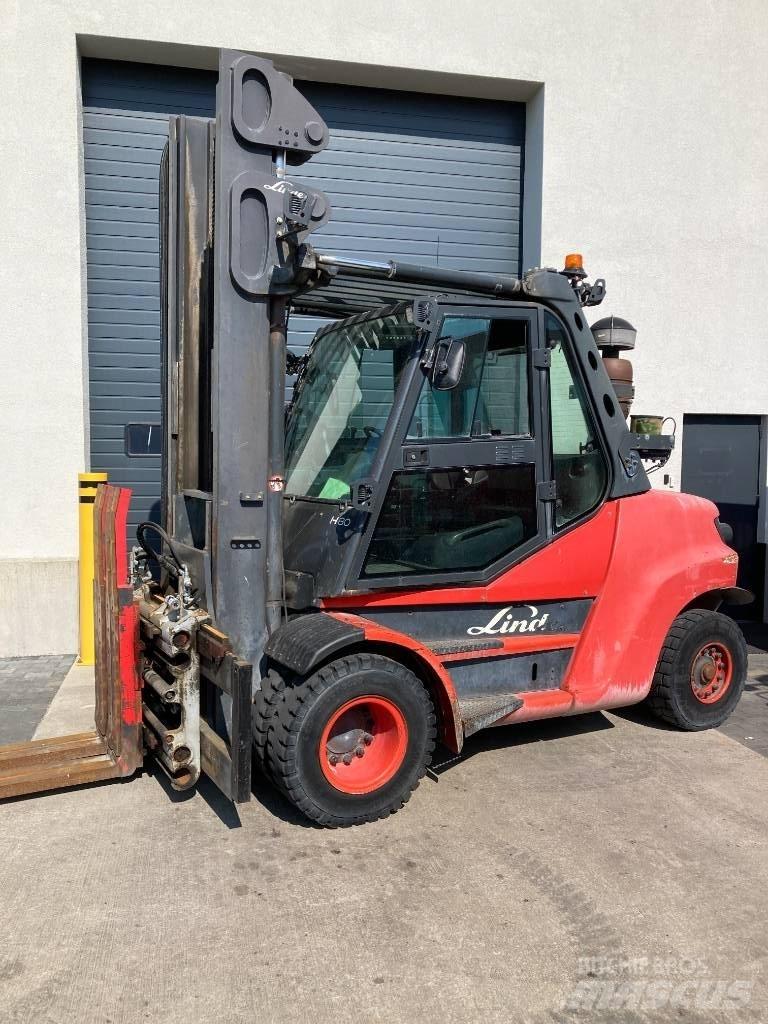 Linde H80D/900/396 Dizelski viljuškari