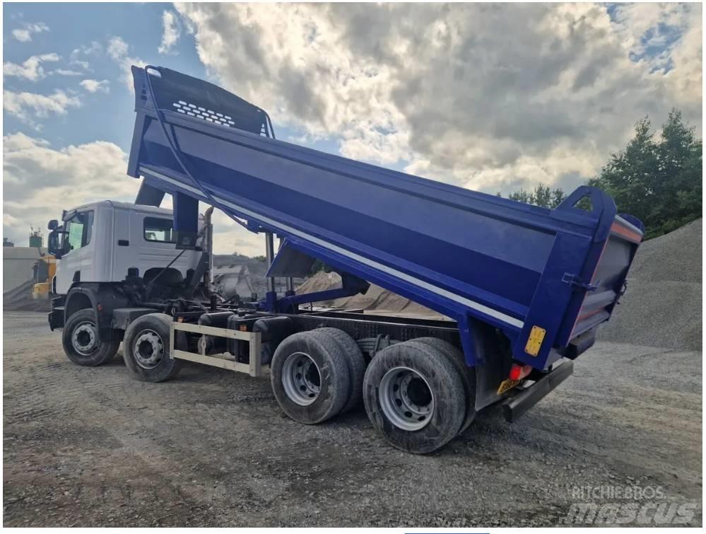 Scania P 410 Kiperi kamioni
