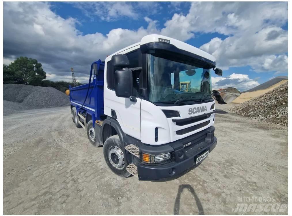 Scania P 410 Kiperi kamioni