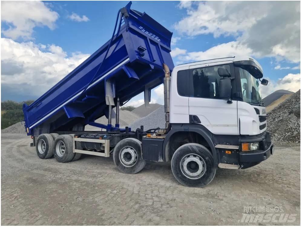 Scania P 410 Kiperi kamioni