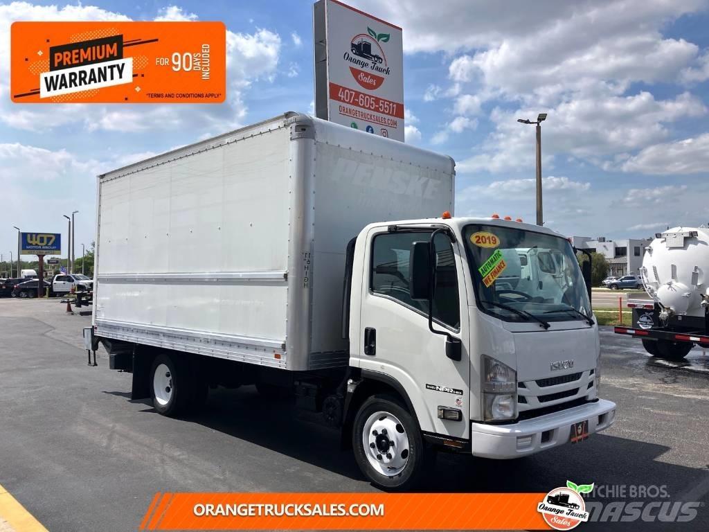 Isuzu NPR HD Sanduk kamioni