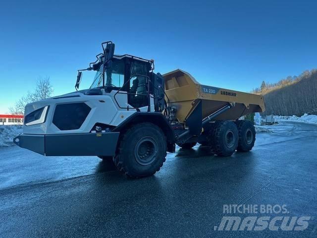 Liebherr TA 230 Zglobni damperi