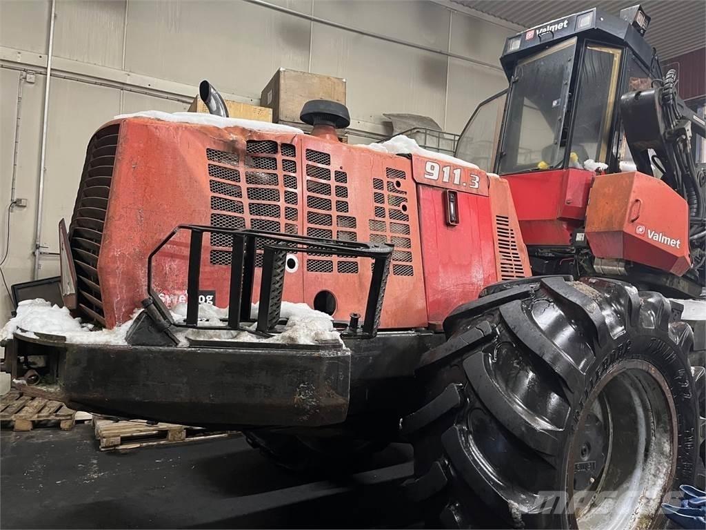Valmet 911.3 Harversteri