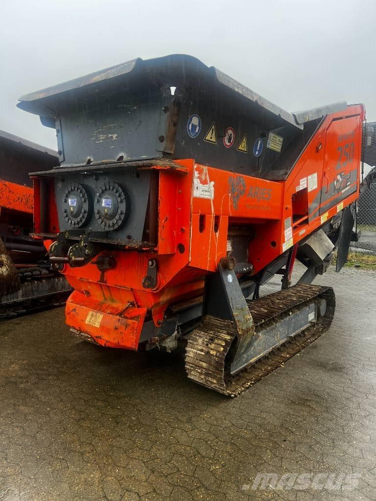 Arjes Impaktor 250 Ostalo za građevinarstvo