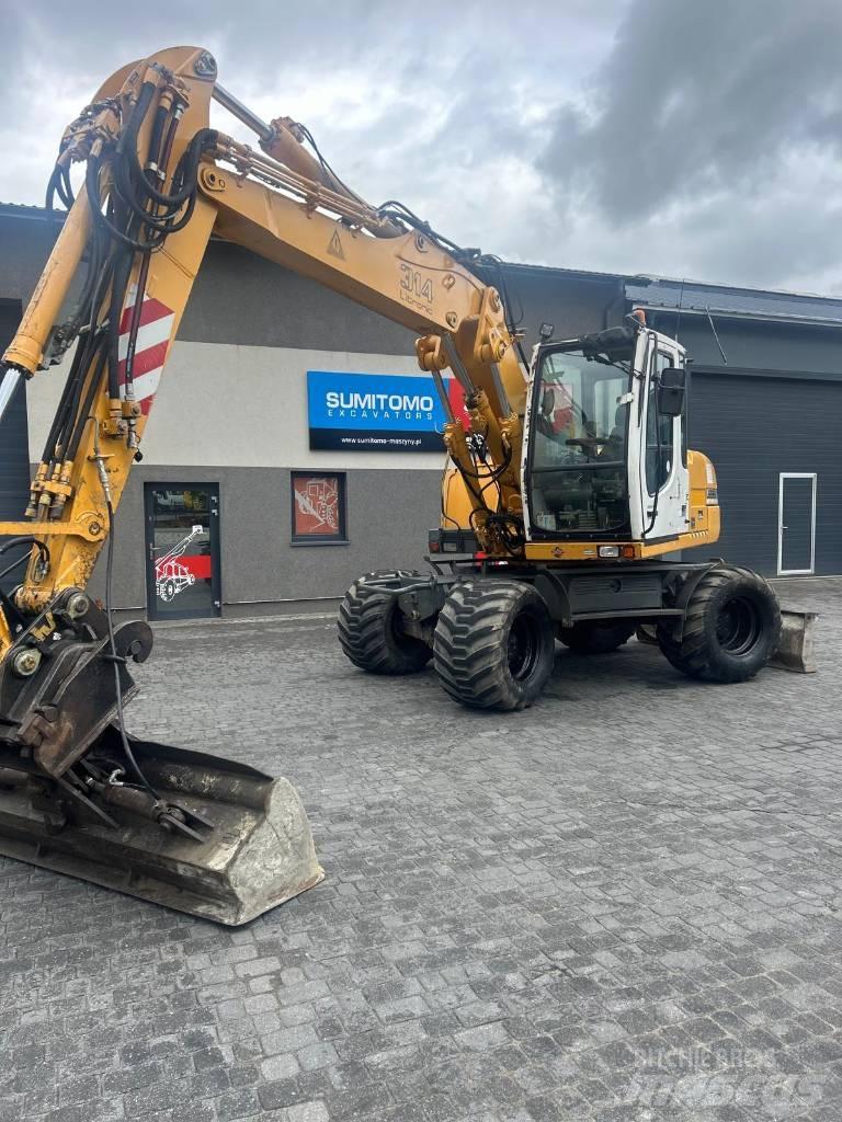 Liebherr 314 Bageri točkaši