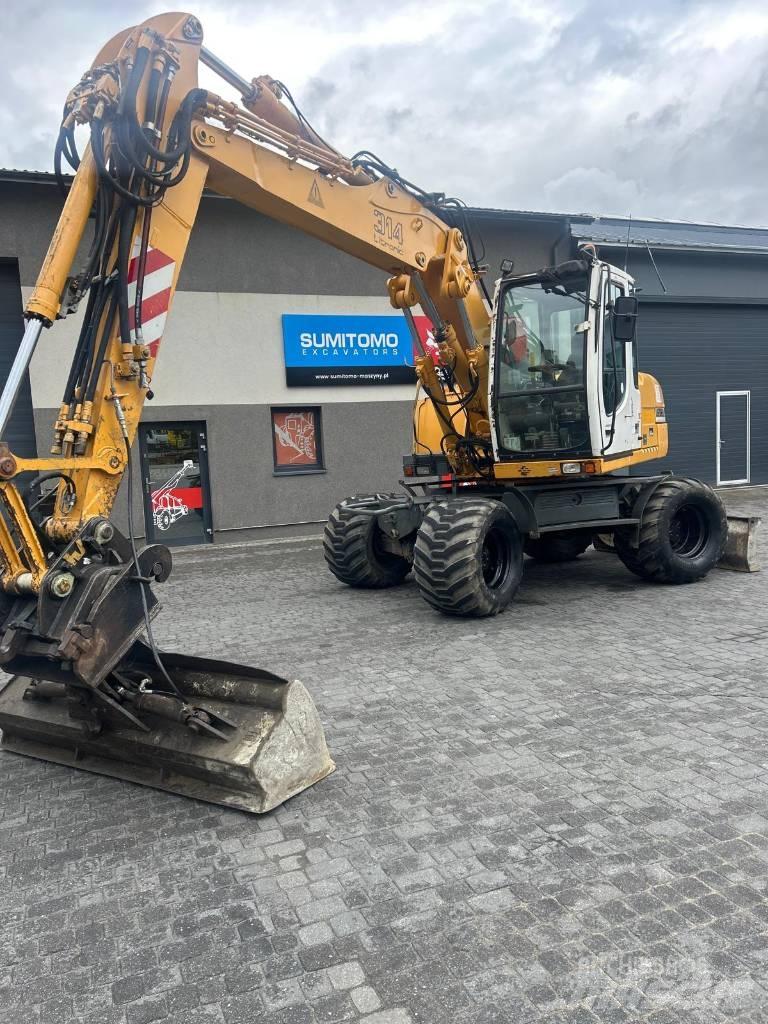 Liebherr 314 Bageri točkaši