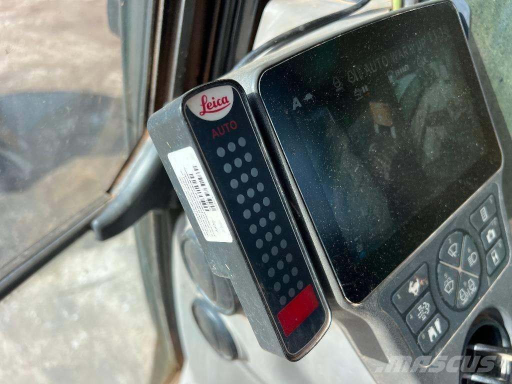 CASE CX 250 D Bageri guseničari