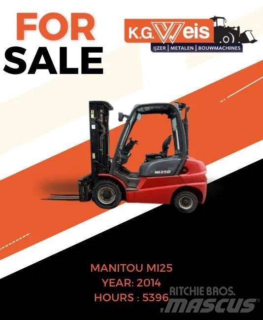 Manitou MI25 Dizelski viljuškari