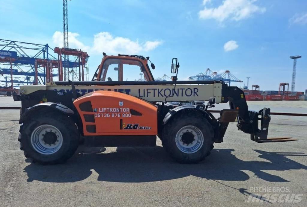 JLG 3614 RS Teleskopski viljuškari