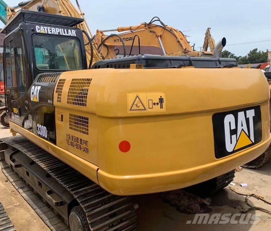 CAT 330DL Bageri guseničari