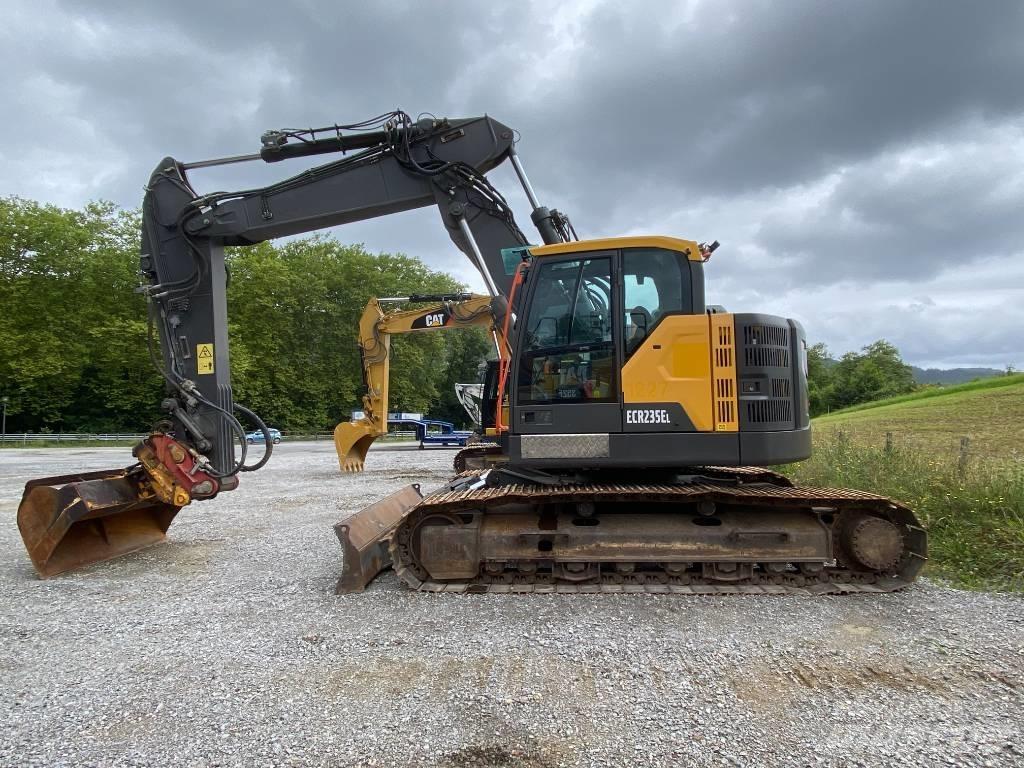 Volvo ECR 235 E Bageri guseničari