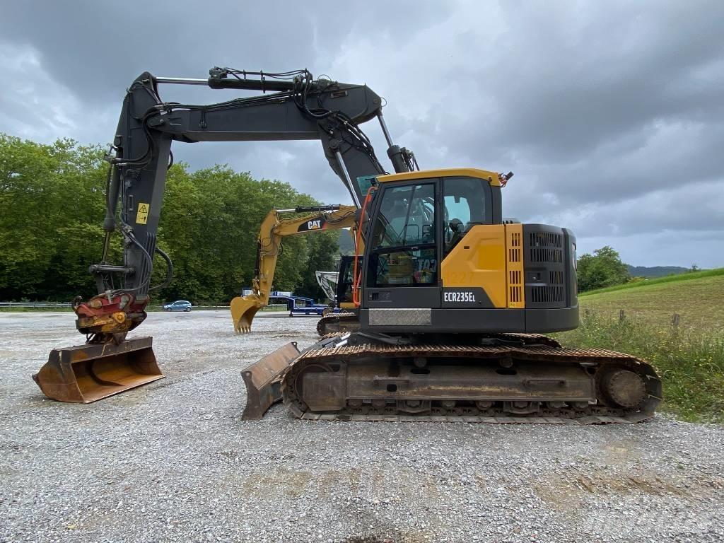 Volvo ECR 235 E Bageri guseničari