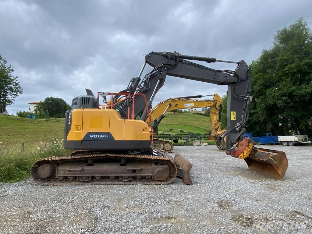 Volvo ECR 235 E Bageri guseničari