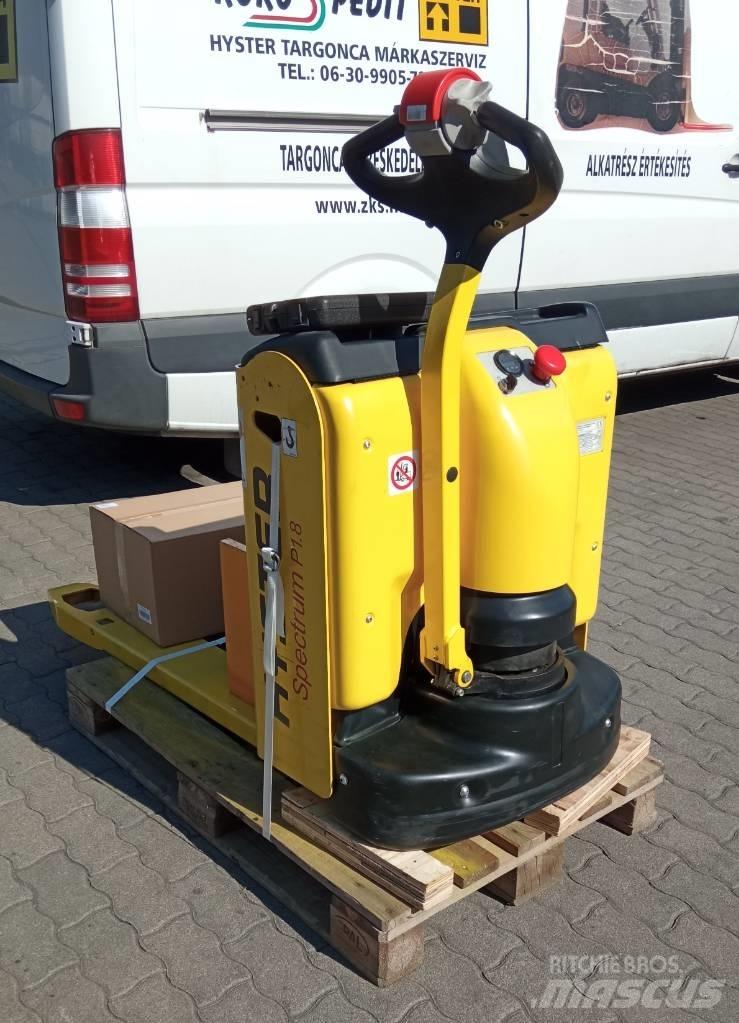 Hyster P 1.8 Nisko podizni električni viljuškar