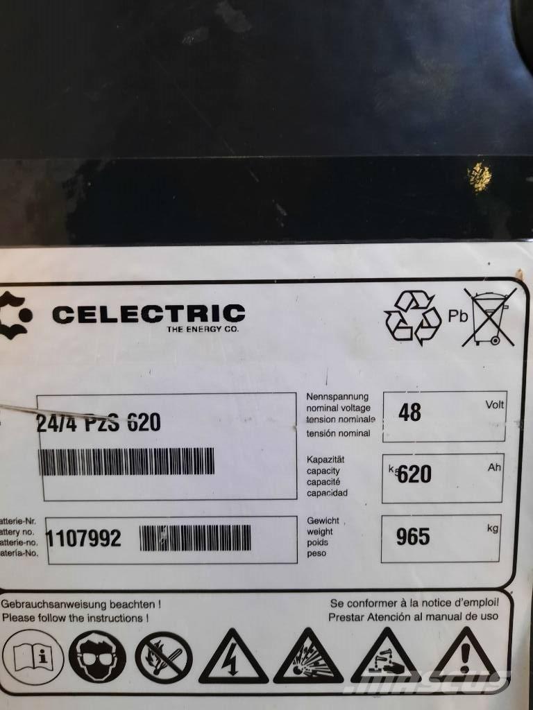 Mitsubishi RB20N3 Električni viljuškari