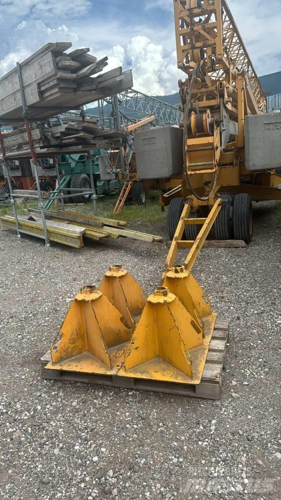 Potain HD 40 A Prenosni kranovi