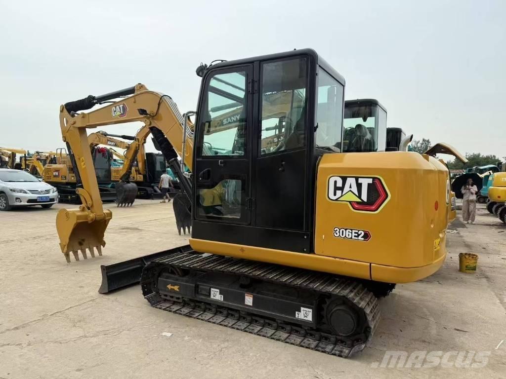 CAT 306 Mini bageri < 7t