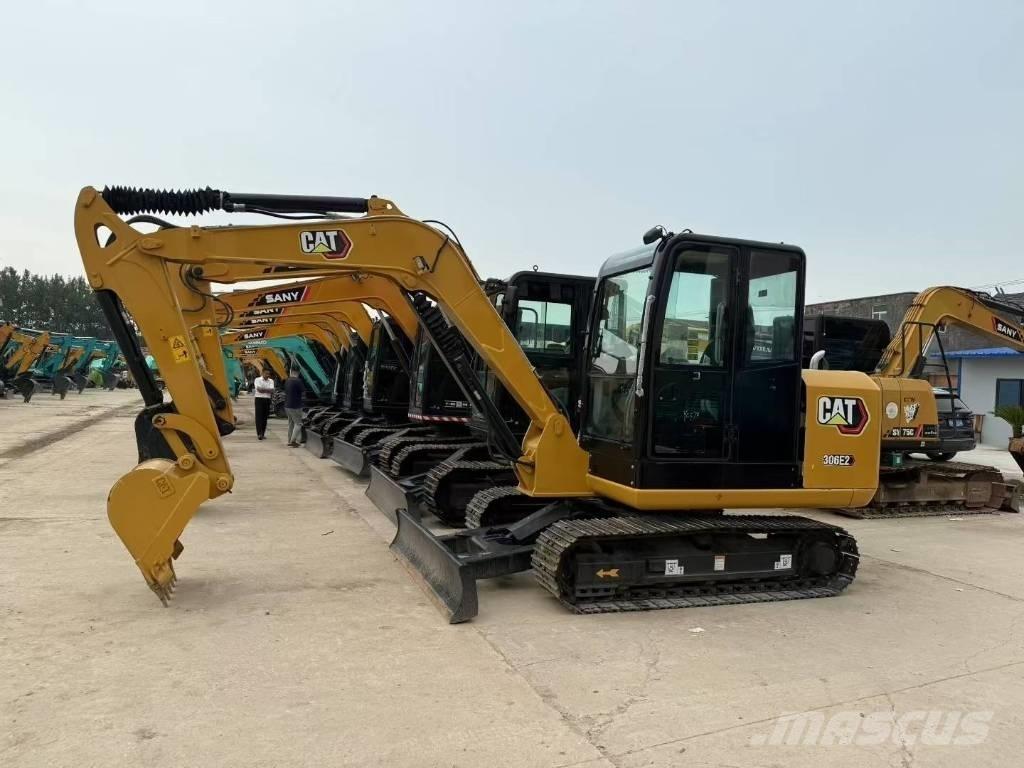 CAT 306 Mini bageri < 7t