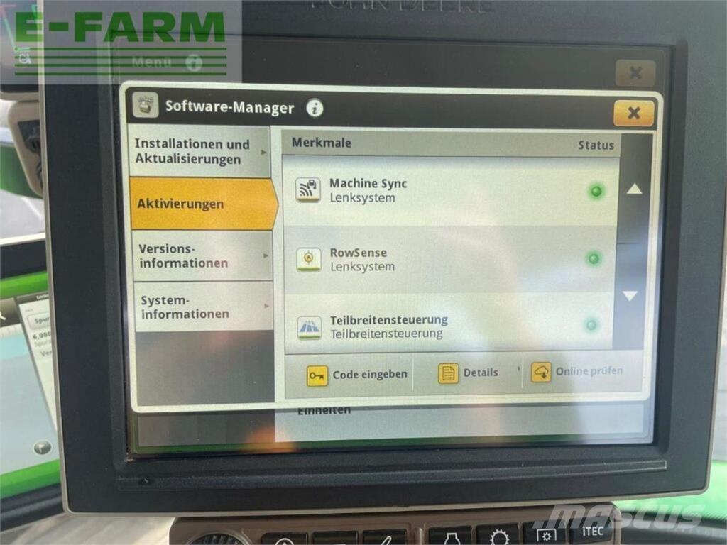 John Deere 7310r Traktori