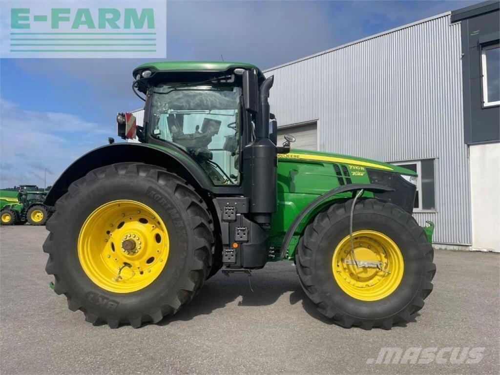 John Deere 7310r Traktori