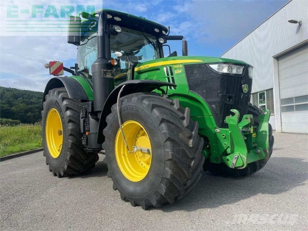 John Deere 7310r Traktori