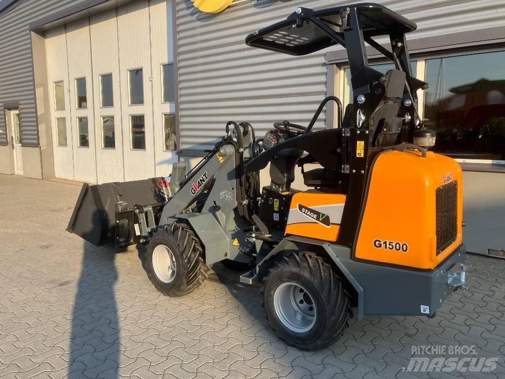 GiANT G1500 Višenamenski utovarivači