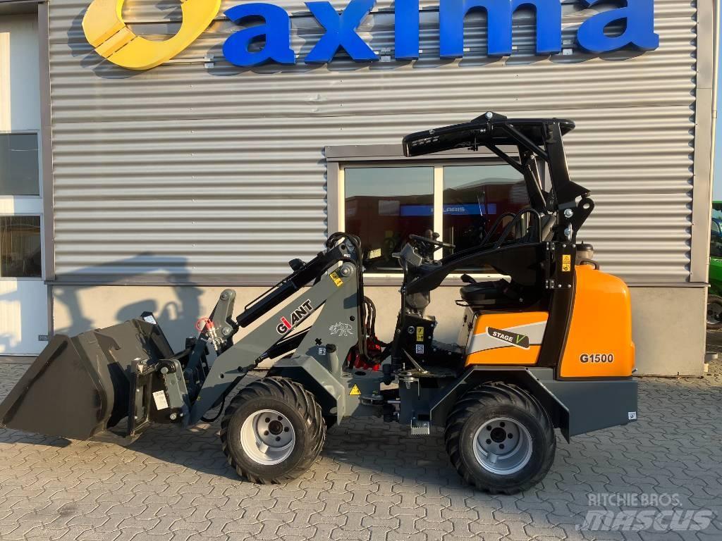GiANT G1500 Višenamenski utovarivači