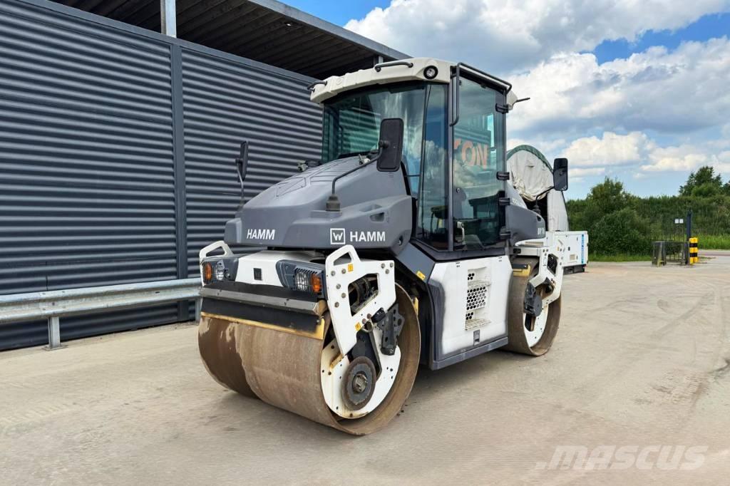 Hamm DV+ 70I VO-S Valjci sa duplim bubnjem