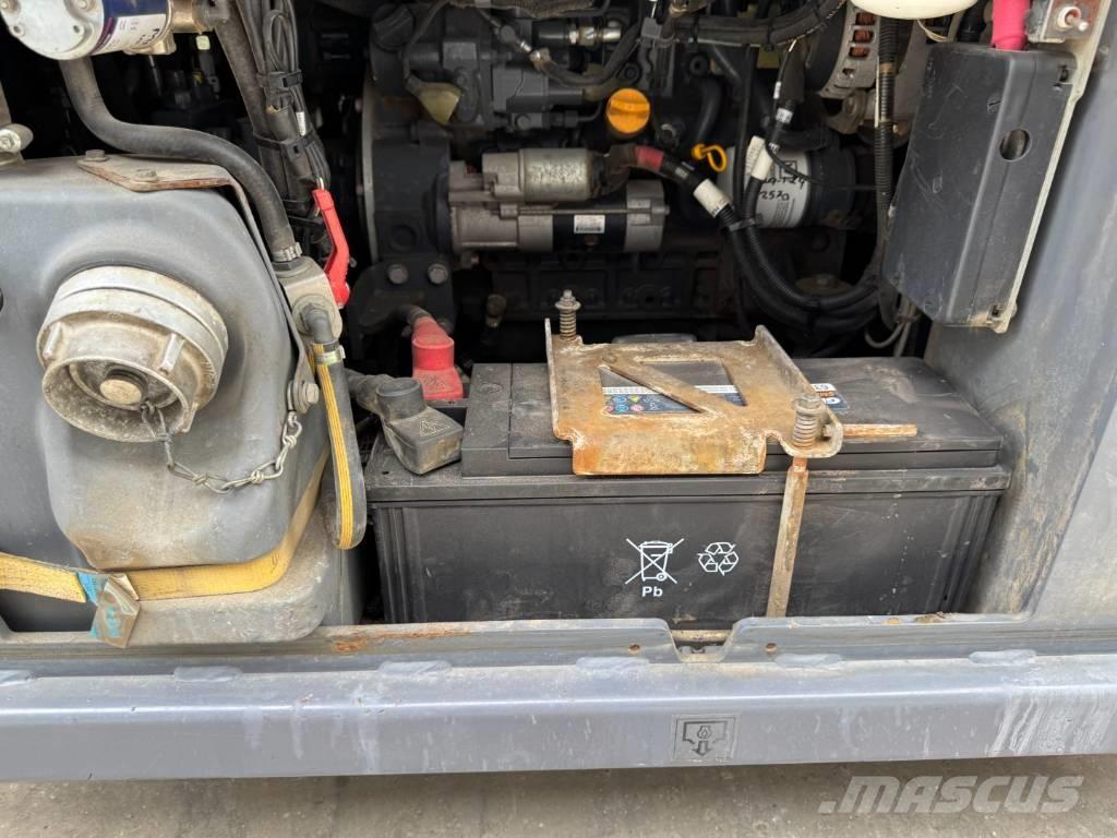 Hamm DV+ 70I VO-S Valjci sa duplim bubnjem