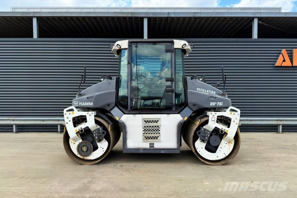 Hamm DV+ 70I VO-S Valjci sa duplim bubnjem