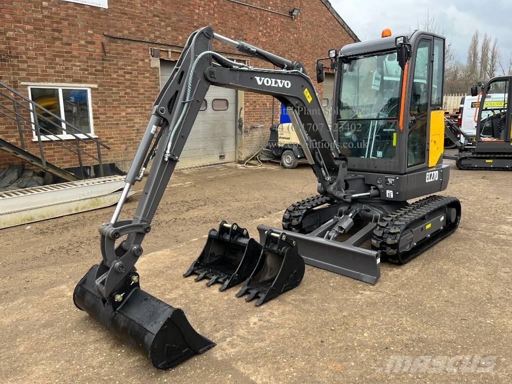 Volvo EC 27 D Mini bageri < 7t