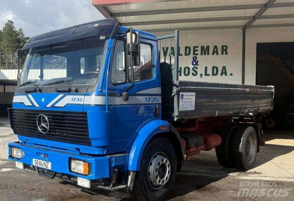 Mercedes-Benz 1735 K Kiperi kamioni
