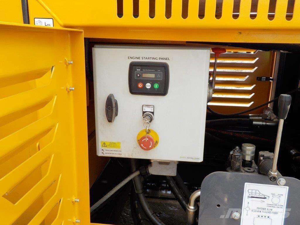 Barford LFT80 Transportne trake