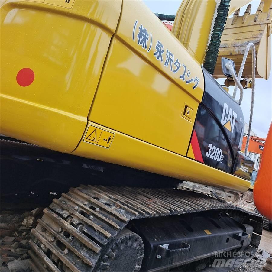 CAT 320 D Bageri guseničari