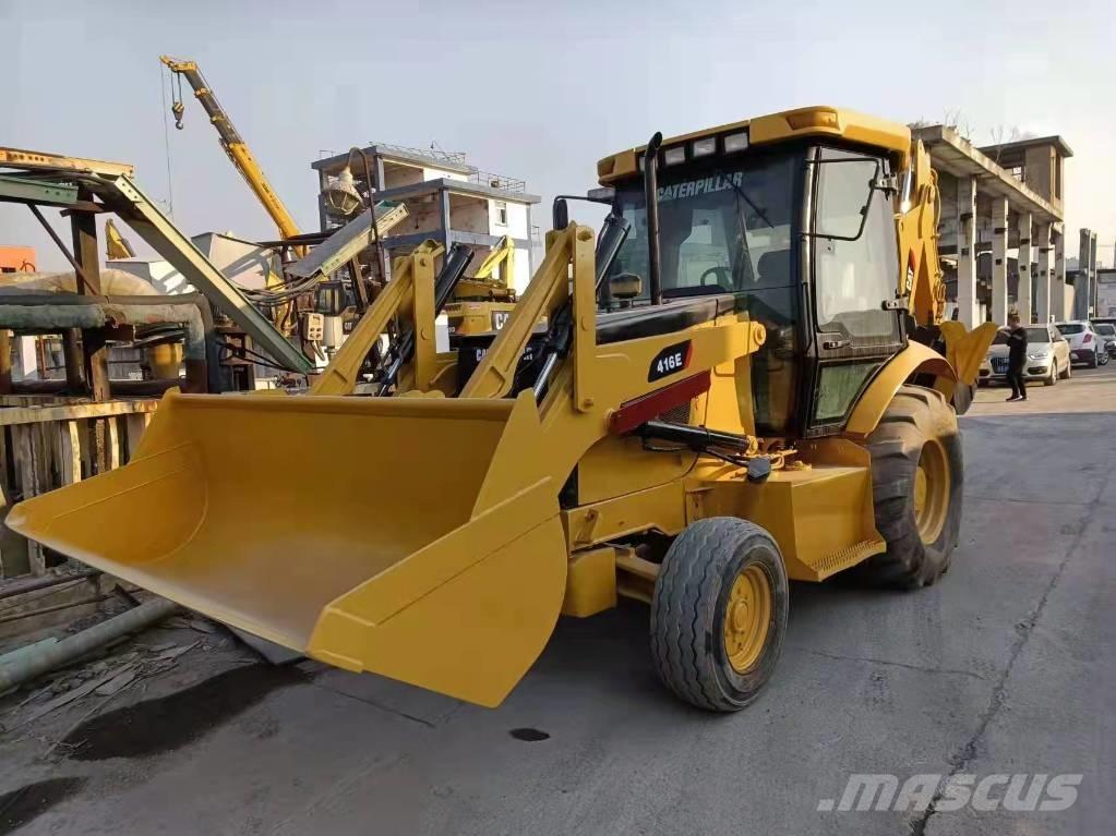 CAT 416E Rovokopači