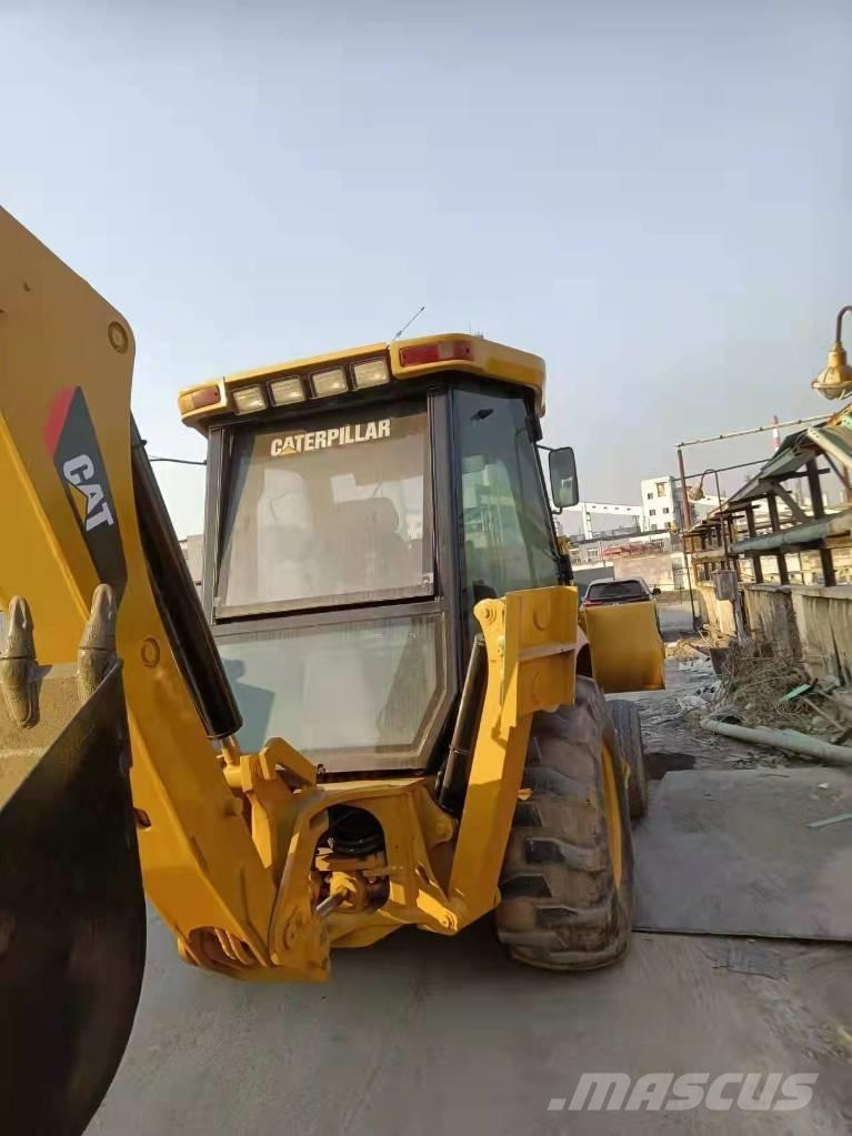 CAT 416E Rovokopači