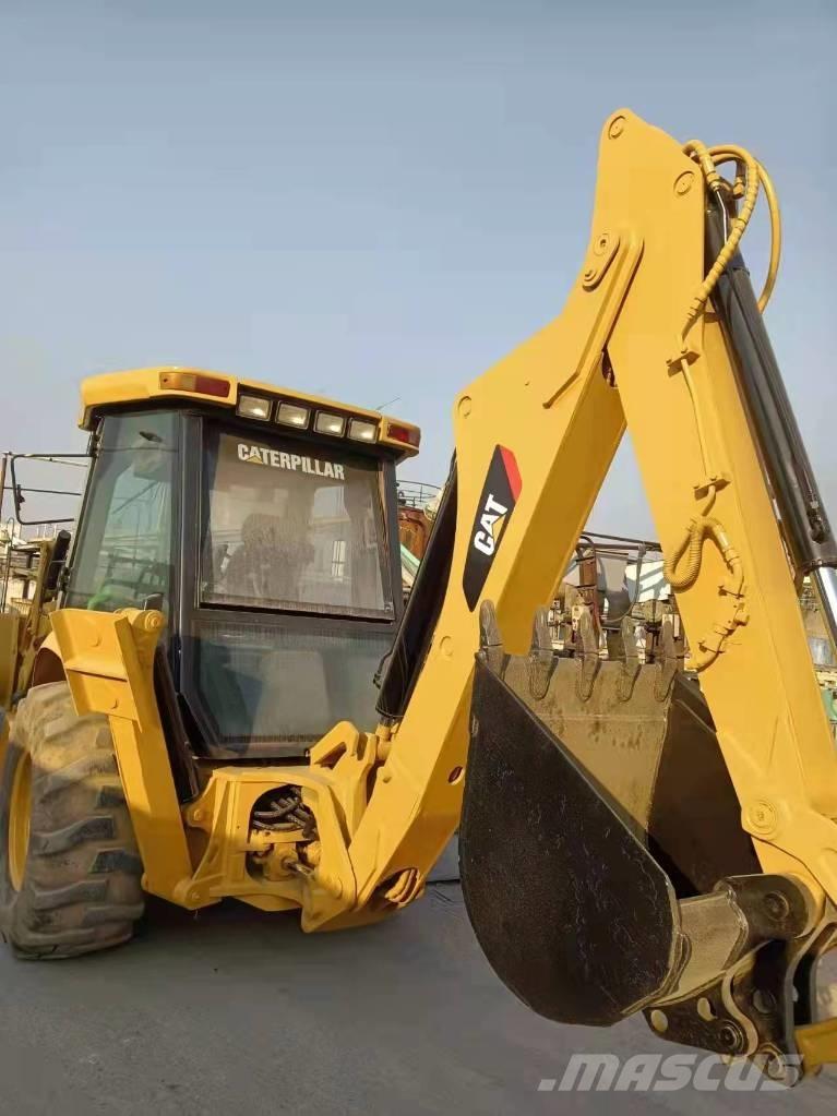 CAT 416E Rovokopači