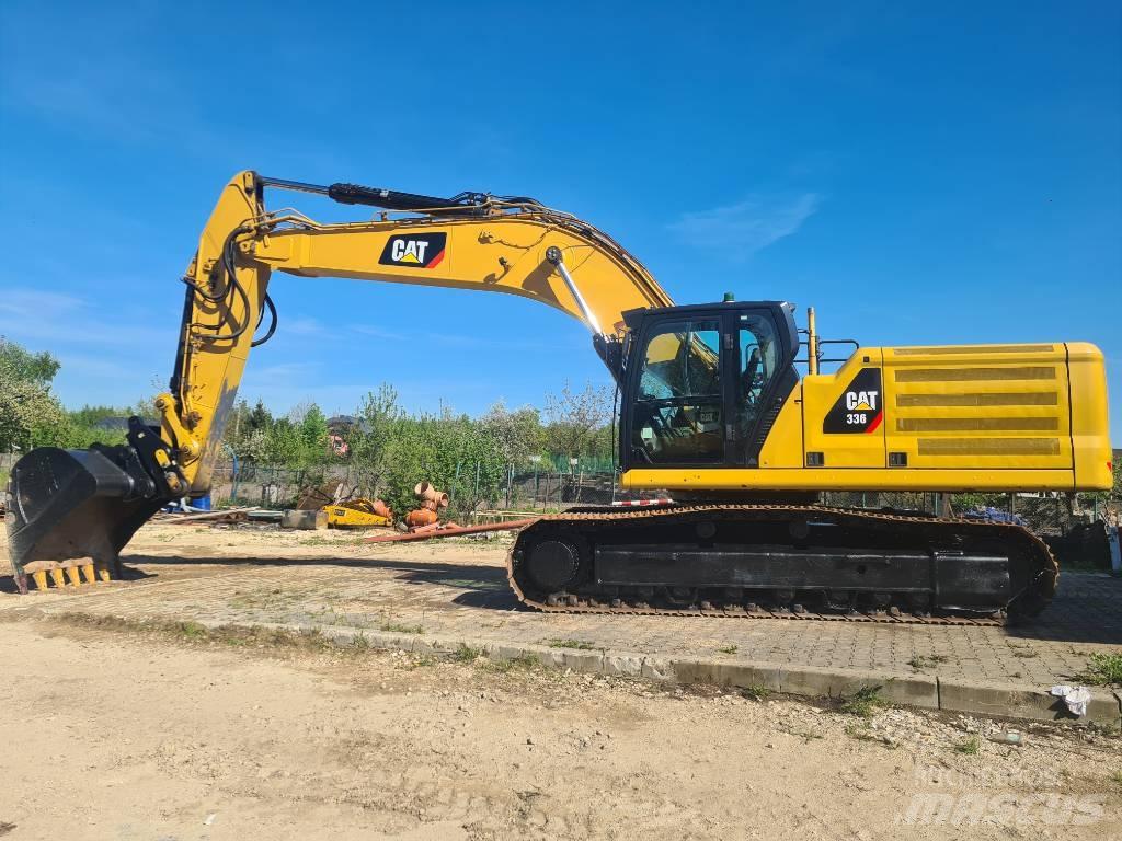 CAT 336 7A Japan Bageri guseničari