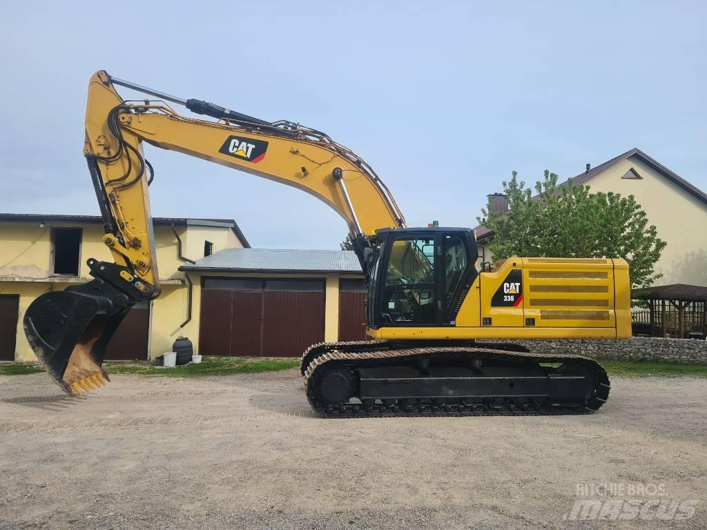 CAT 336 7A Japan Bageri guseničari