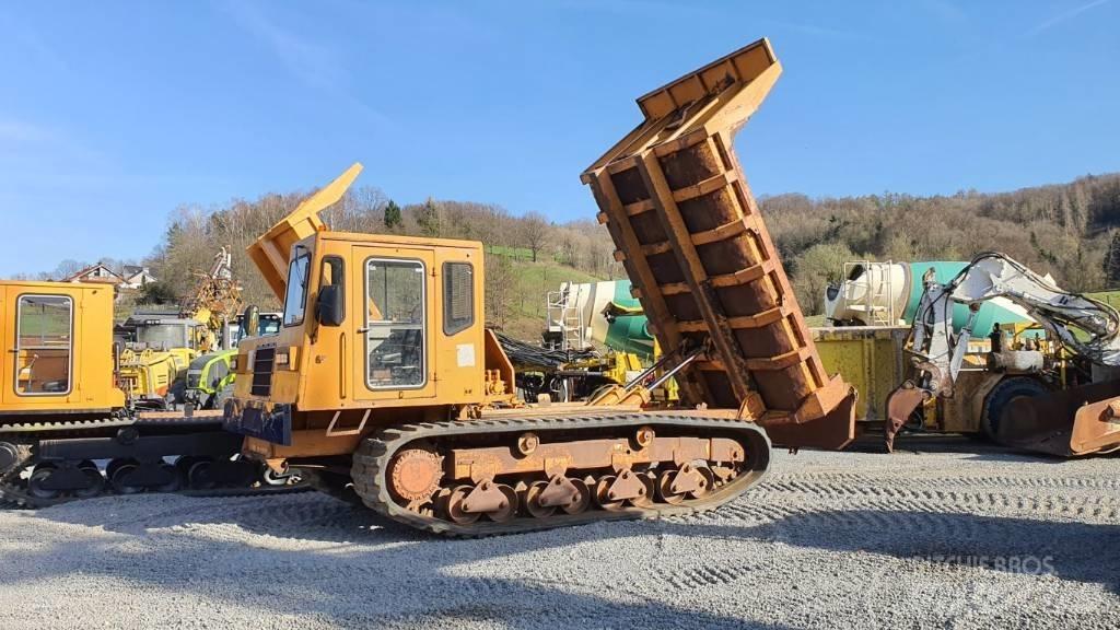 Morooka MST 2200 V Damperi na gusenice