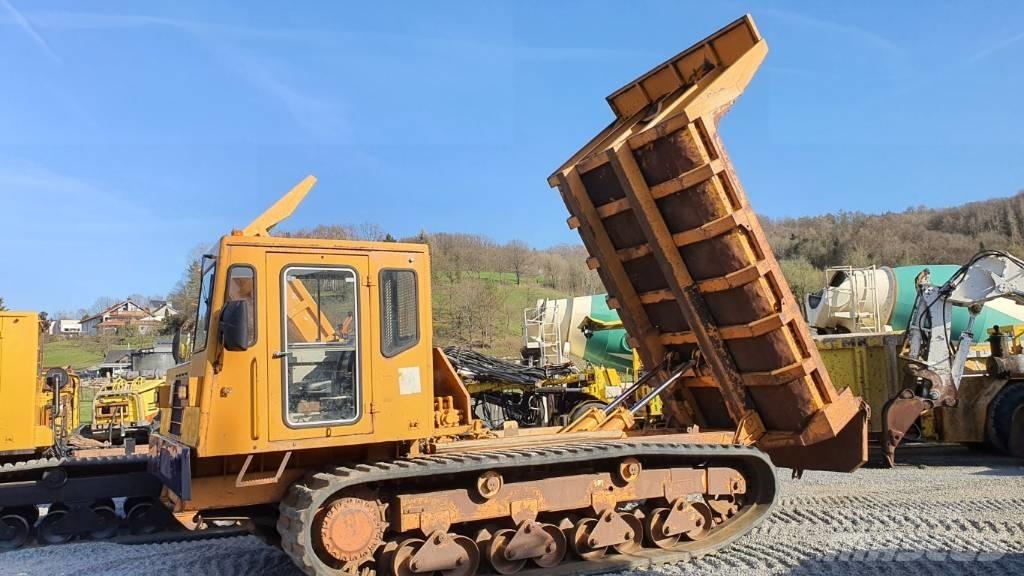 Morooka MST 2200 V Damperi na gusenice