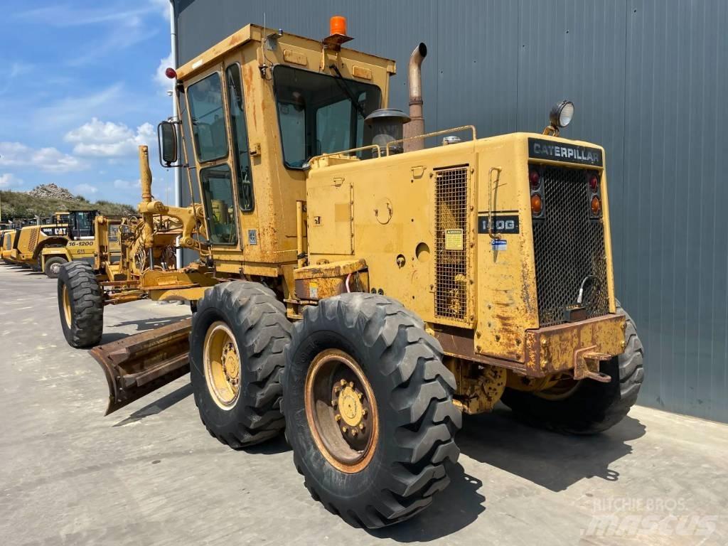 CAT 140G Grejderi